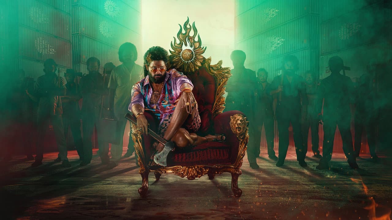 Pushpa 2 Review: The Rule Delivers Blockbuster Action still 4