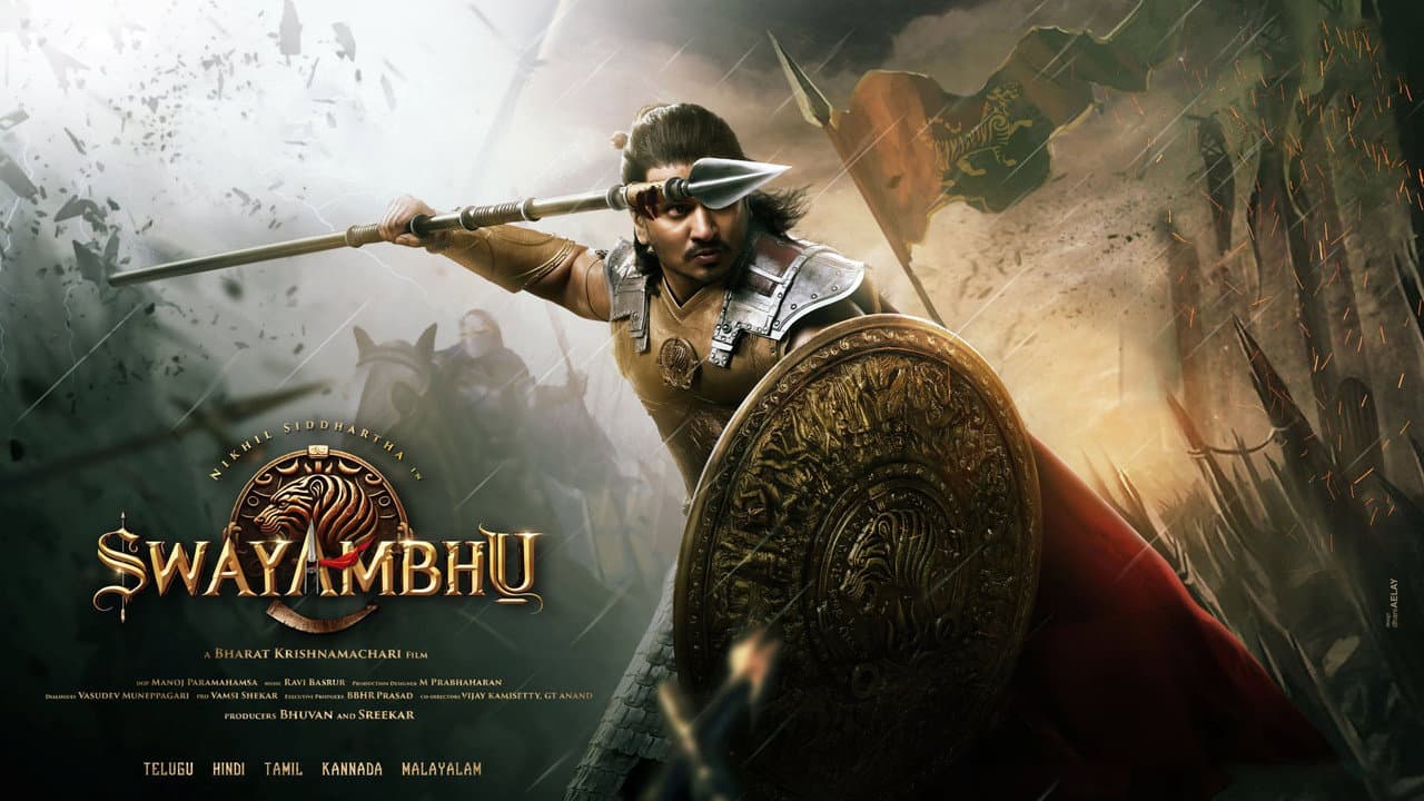 Swayambhu VFX Update: Nikhil Siddhartha Reacts still 1