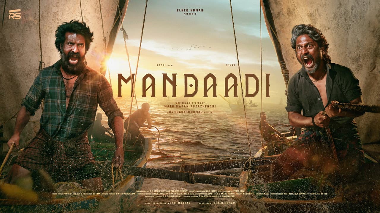 Mandaadi First Reactions: Soori's Coastal Drama Earns still 1