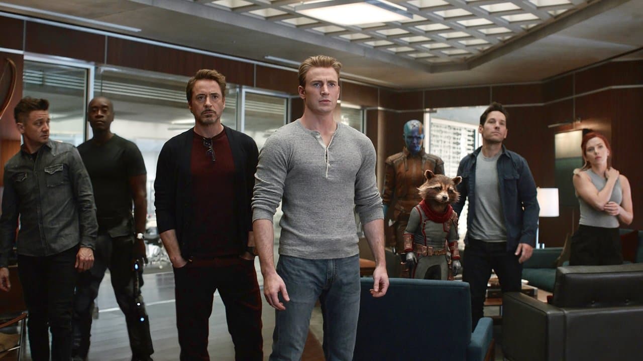 Avengers: Endgame Re-Release Draws Crowds in India still 4