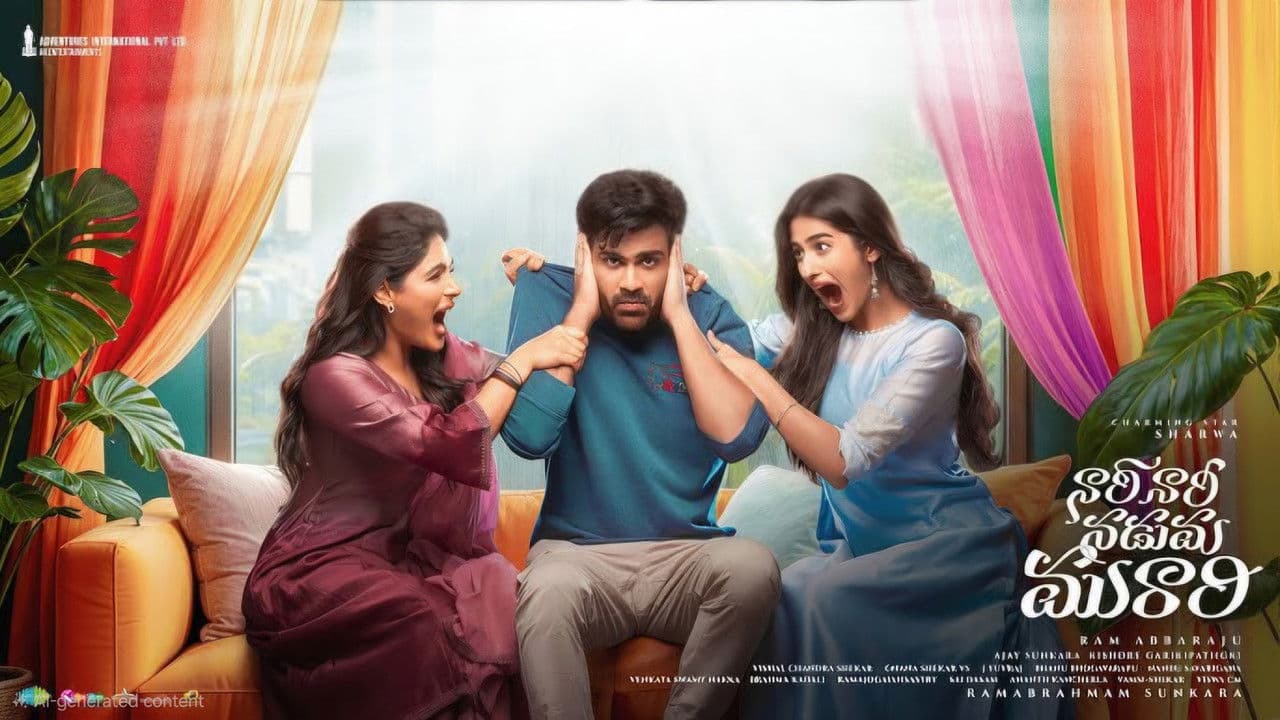 Naari Naari Naduma Murari (2026) Review still 2