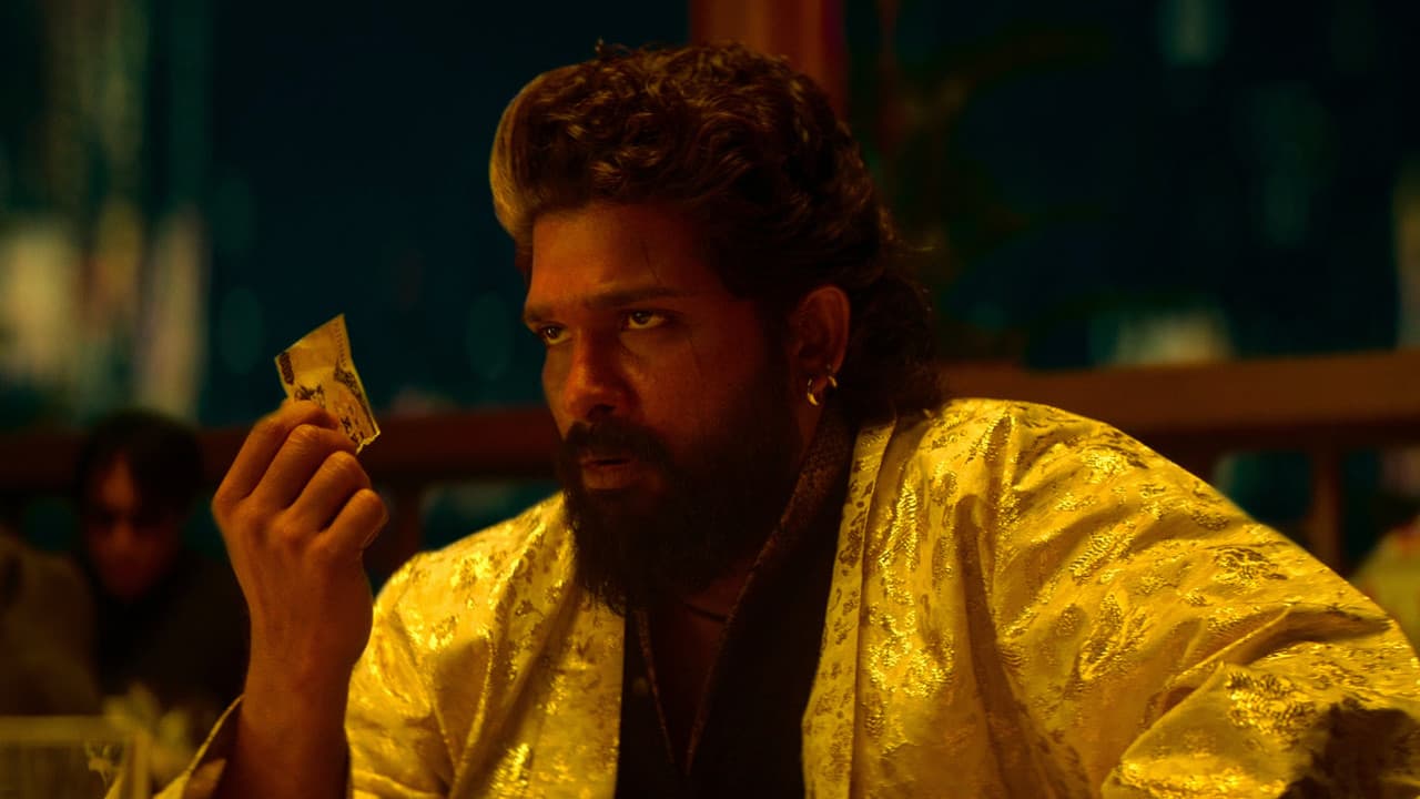 Pushpa 2 Review: The Rule Delivers Blockbuster Action still 8