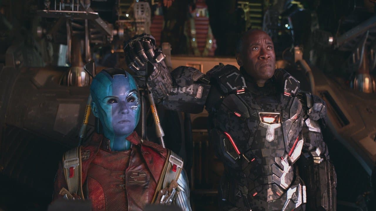 Avengers: Endgame Re-Release Draws Crowds in India still 8