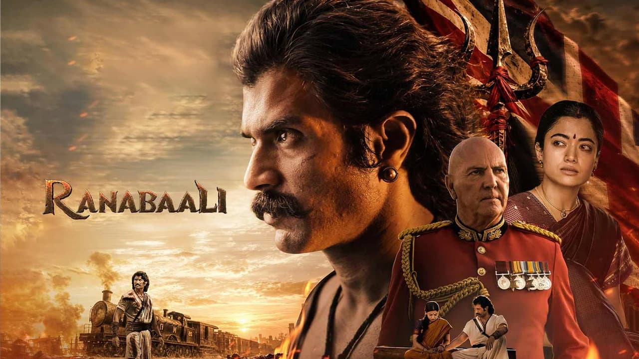 Ranabaali Trailer: Vijay Deverakonda's Telugu Epic still 4
