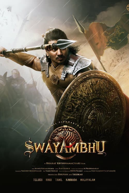 Swayambhu VFX Update: Nikhil Siddhartha Reacts still 3