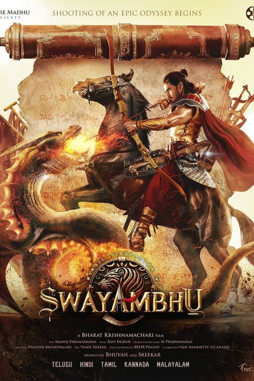 Swayambhu VFX Update: Nikhil Siddhartha Reacts still 2