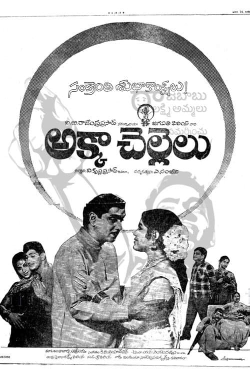 Akka (1970) Trailer Resurfaces: Telugu Sister Drama still 2