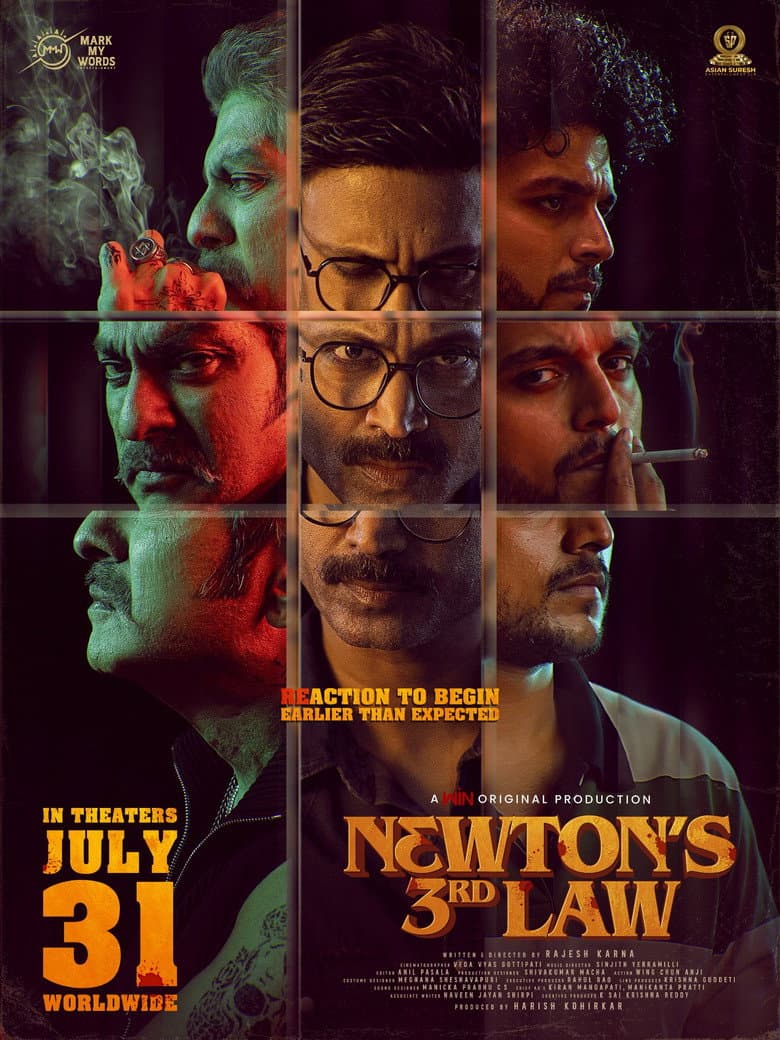 Newton's 3rd Law Movie Preview: Action, Science & Thrills