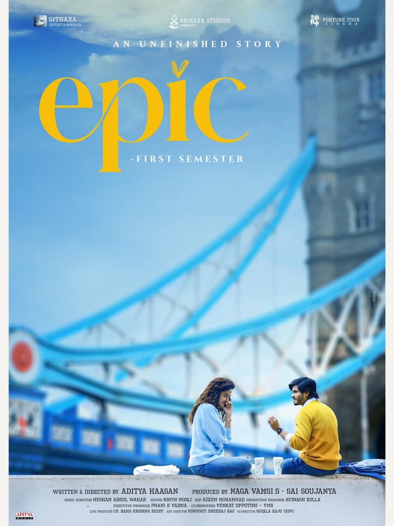 Epic (2026) - Aditya Hasan's Te-Language Film | Preview